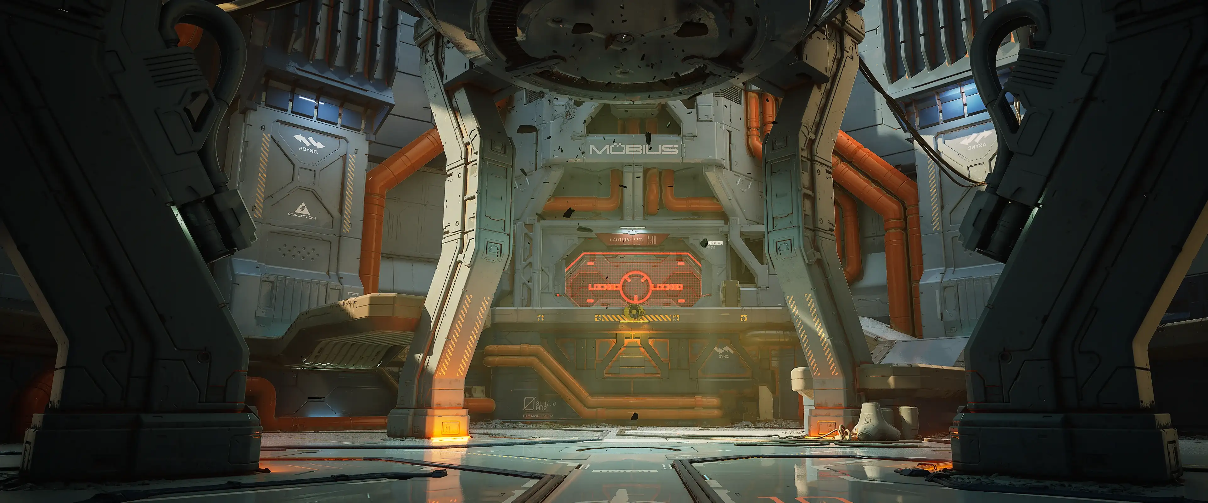 Metal Eden - interior environment