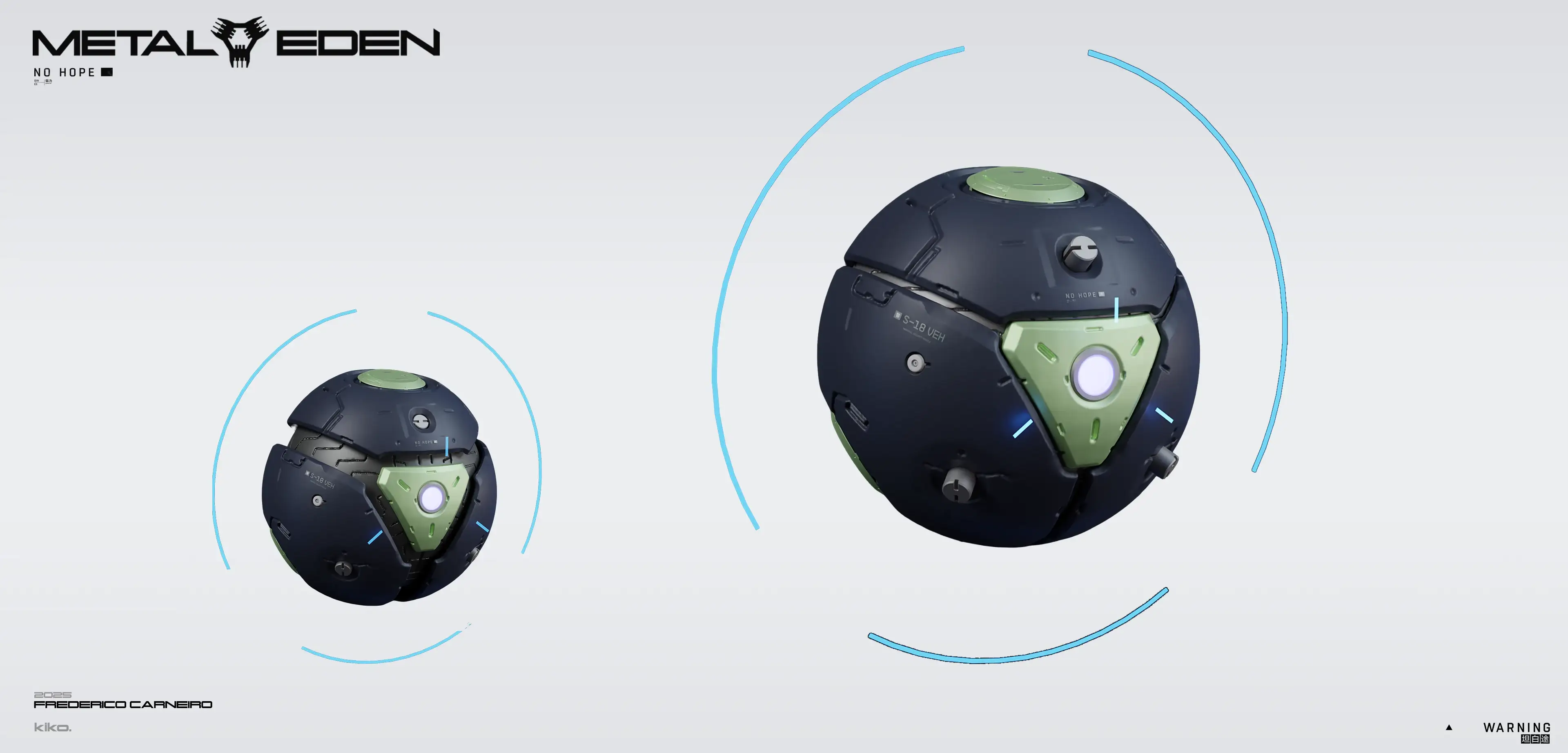 Metal Eden - prop assets