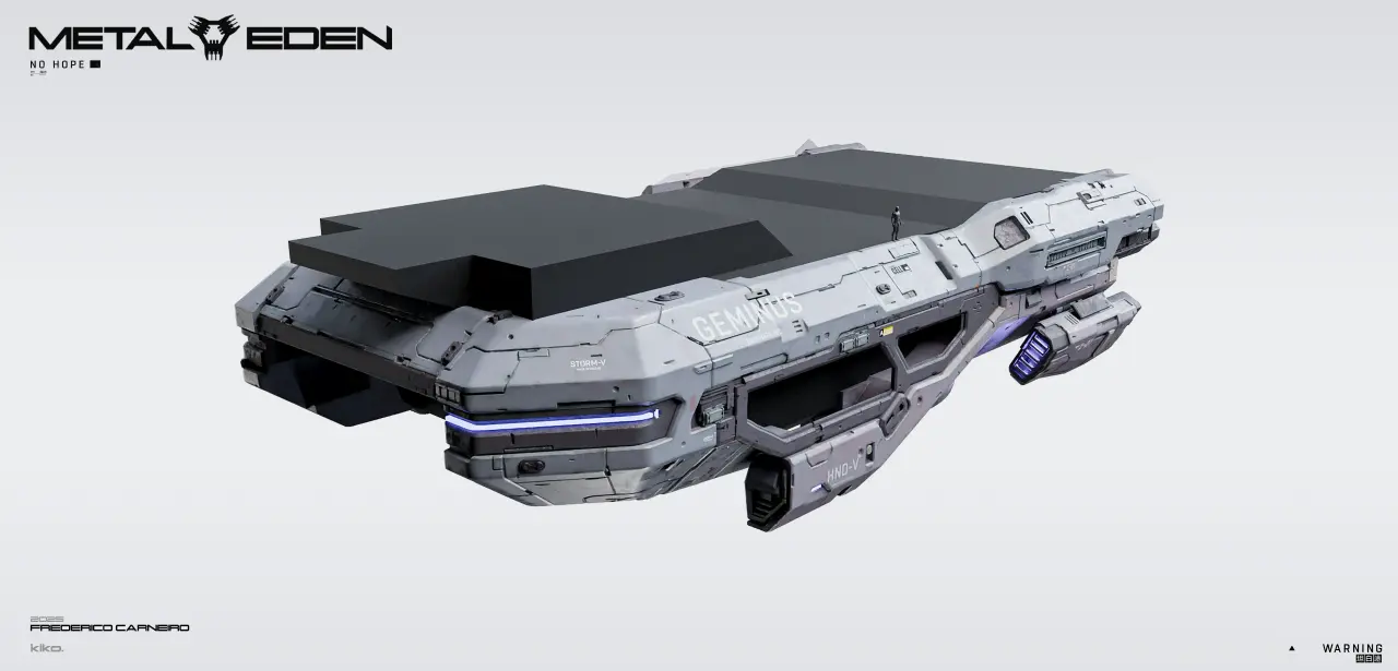 Metal Eden · 3D / Concept