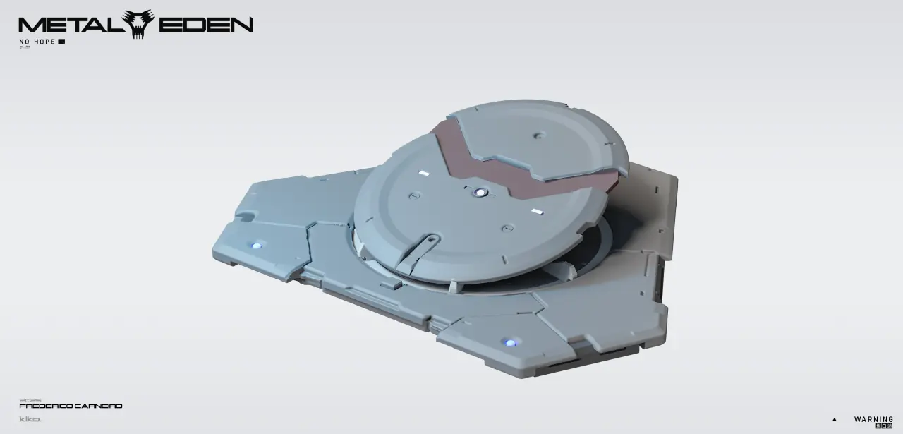 Metal Eden · 3D / Concept