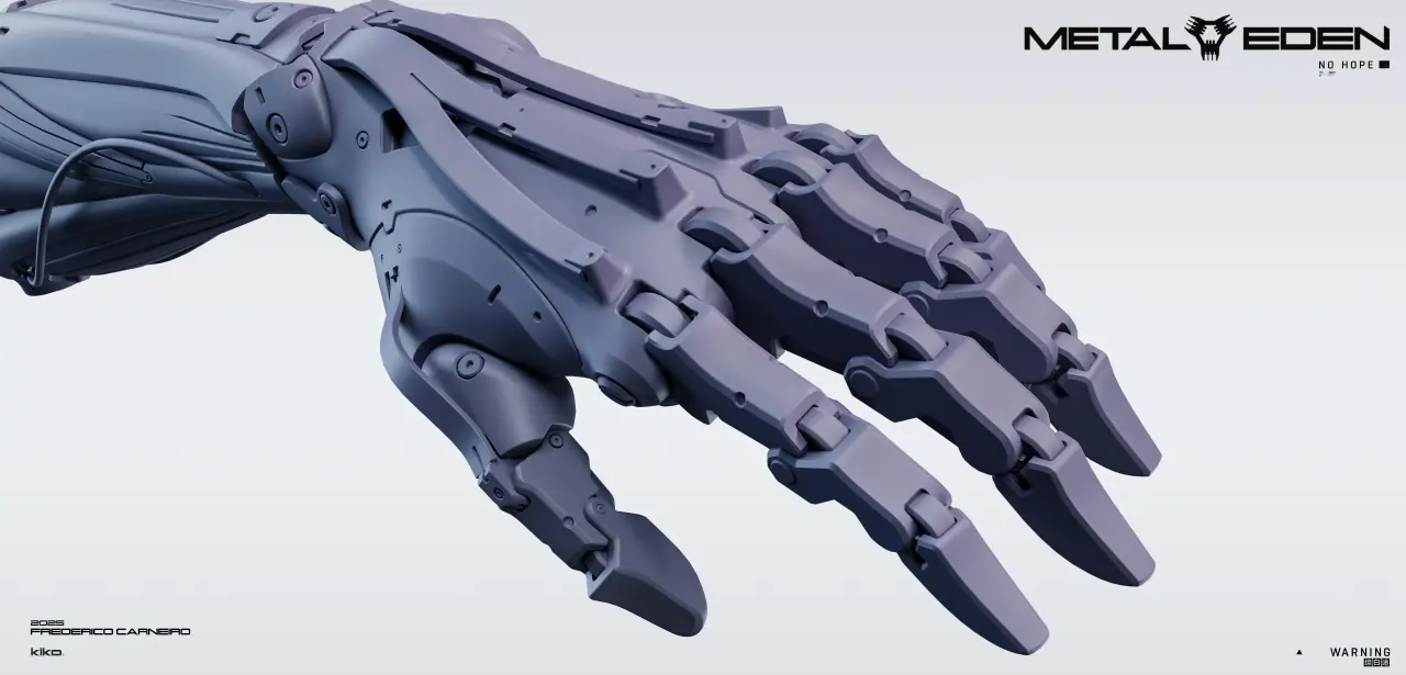 Metal Eden · Aska FPP Arms