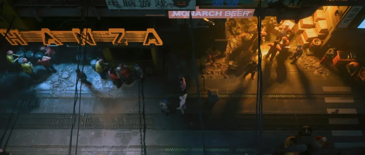 Ruiner 2 · Environment