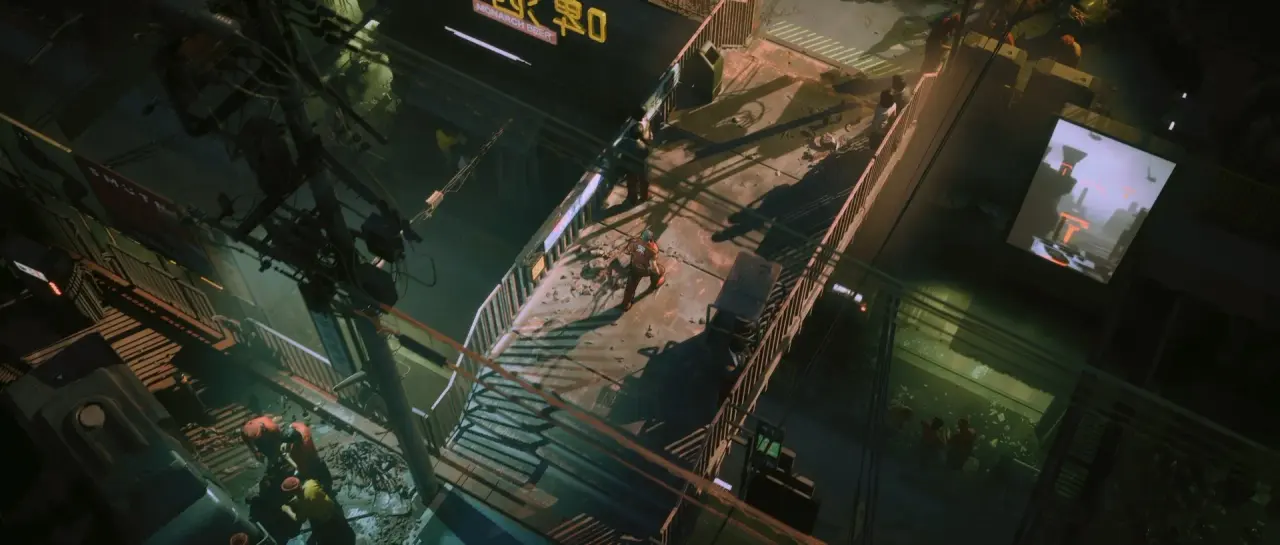 Ruiner 2 · Environment