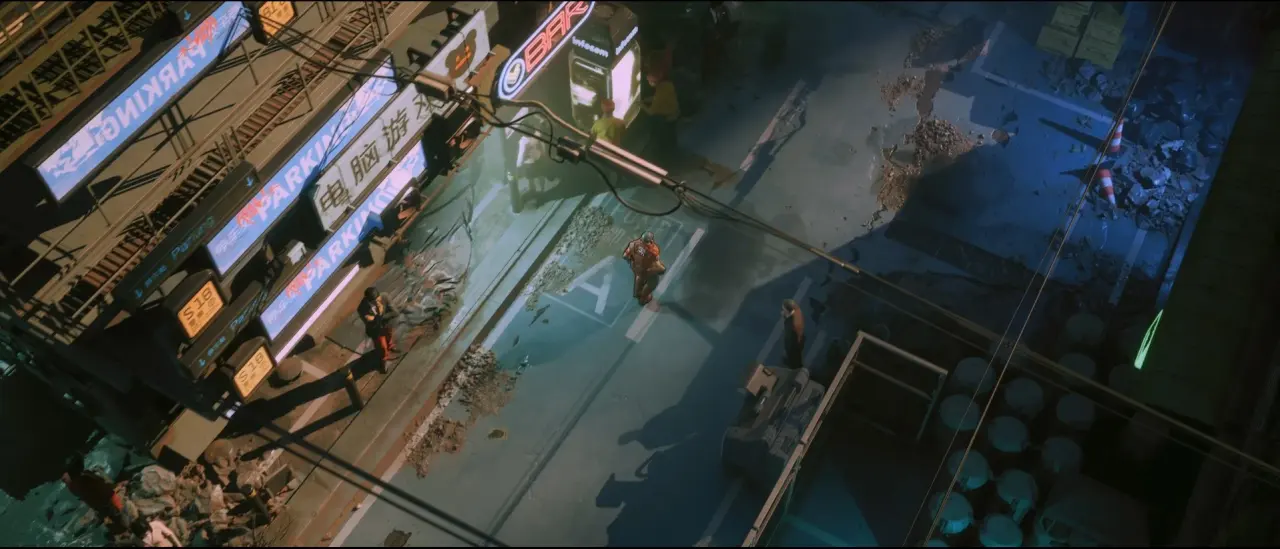 Ruiner 2 · Environment