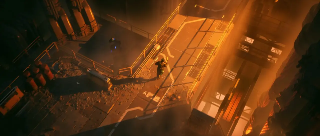 Ruiner 2 · Environment